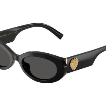 Dolce & Gabbana DG4537 501/87 ONE SIZE (53) Fekete Férfi Napszemüvegek kép