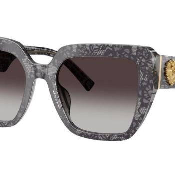 Dolce & Gabbana DG4538 34718G ONE SIZE (54) Fekete Férfi Napszemüvegek kép