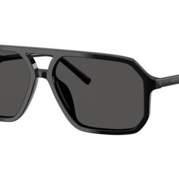 Dolce & Gabbana DG4541 501/87 ONE SIZE (59) Fekete Unisex Napszemüvegek kép