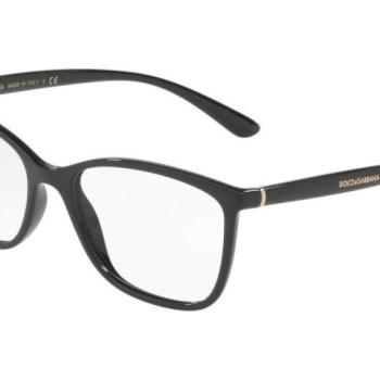 Dolce & Gabbana DG5026 501 L (54) Fekete Férfi Dioptriás szemüvegek kép