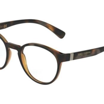 Dolce & Gabbana DG5046 502 M (49) Havana Női Dioptriás szemüvegek kép