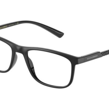 Dolce & Gabbana DG5062 2525 L (55) Fekete Női Dioptriás szemüvegek kép