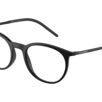 Dolce & Gabbana DG5074 2525 L (52) Fekete Női Dioptriás szemüvegek kép