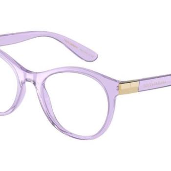 Dolce & Gabbana DG5075 3045 L (51) Lila Férfi Dioptriás szemüvegek kép