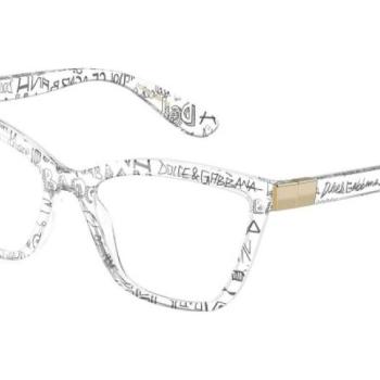 Dolce & Gabbana DG5076 3314 L (55) Kristály Férfi Dioptriás szemüvegek kép