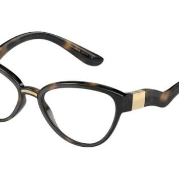 Dolce & Gabbana DG5079 502 L (55) Havana Férfi Dioptriás szemüvegek kép