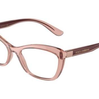 Dolce & Gabbana DG5082 3148 M (54) Rózsaszín Férfi Dioptriás szemüvegek kép