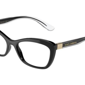 Dolce & Gabbana DG5082 501 M (54) Fekete Férfi Dioptriás szemüvegek kép