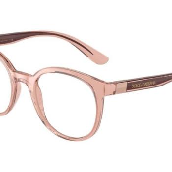 Dolce & Gabbana DG5083 3148 L (51) Rózsaszín Férfi Dioptriás szemüvegek kép