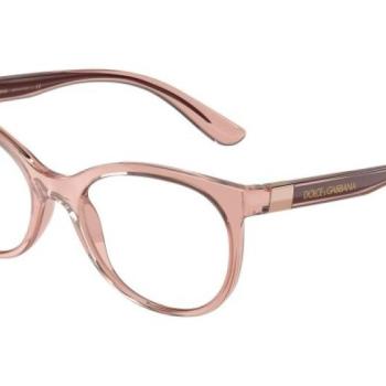 Dolce & Gabbana DG5084 3148 M (53) Rózsaszín Férfi Dioptriás szemüvegek kép