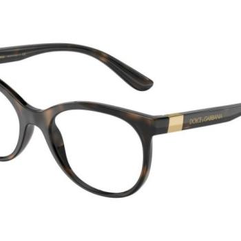 Dolce & Gabbana DG5084 502 M (53) Havana Férfi Dioptriás szemüvegek kép