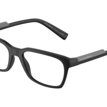 Dolce & Gabbana DG5088 2525 L (55) Fekete Női Dioptriás szemüvegek kép