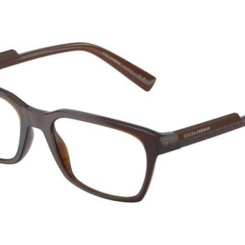 Dolce & Gabbana DG5088 3295 L (55) Barna Női Dioptriás szemüvegek kép