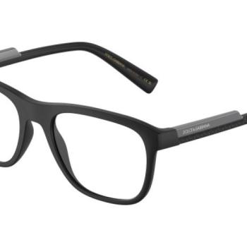 Dolce & Gabbana DG5089 2525 L (56) Fekete Női Dioptriás szemüvegek kép