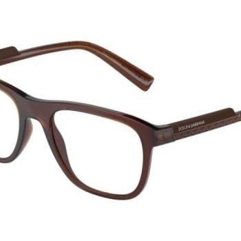 Dolce & Gabbana DG5089 3295 M (54) Barna Női Dioptriás szemüvegek kép