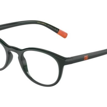 Dolce & Gabbana DG5090 3068 L (50) Zöld Női Dioptriás szemüvegek kép