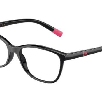 Dolce & Gabbana DG5092 501 M (53) Fekete Férfi Dioptriás szemüvegek kép