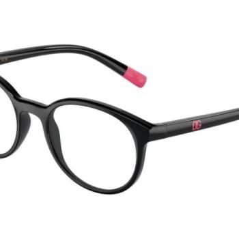 Dolce & Gabbana DG5093 501 L (51) Fekete Férfi Dioptriás szemüvegek kép