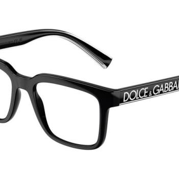 Dolce & Gabbana DG5101 501 L (52) Fekete Női Dioptriás szemüvegek kép