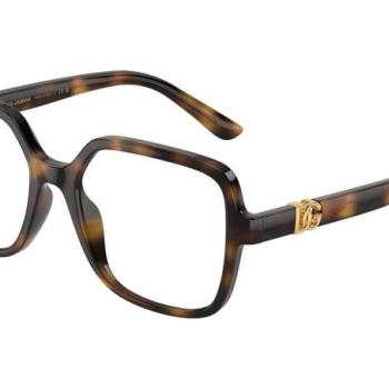 Dolce & Gabbana DG5105U 502 L (55) Havana Férfi Dioptriás szemüvegek kép