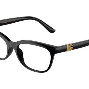 Dolce & Gabbana DG5106U 501 L (54) Fekete Férfi Dioptriás szemüvegek kép
