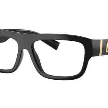 Dolce & Gabbana DG5114 501 L (57) Fekete Női Dioptriás szemüvegek kép