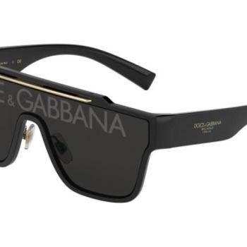 Dolce & Gabbana DG6125 501/M ONE SIZE (35) Fekete Női Napszemüvegek kép