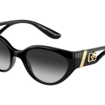 Dolce & Gabbana DG6146 501/8G ONE SIZE (54) Fekete Férfi Napszemüvegek kép