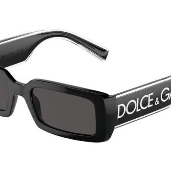 Dolce & Gabbana DG6187 501/87 ONE SIZE (53) Fekete Férfi Napszemüvegek kép