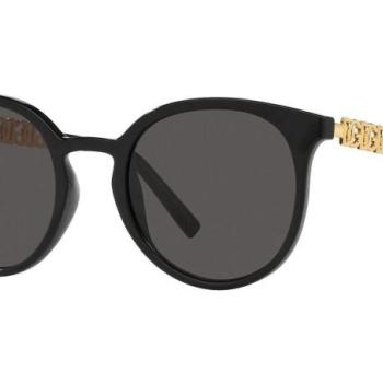 Dolce & Gabbana DG6189U 501/87 ONE SIZE (52) Fekete Férfi Napszemüvegek kép