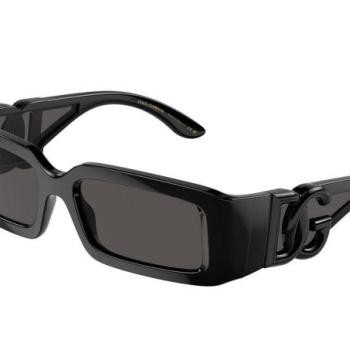 Dolce & Gabbana DG6197 501/87 ONE SIZE (53) Fekete Unisex Napszemüvegek kép