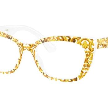 Dolce & Gabbana DX3357 3434 L (49) Fehér Gyermek Dioptriás szemüvegek kép