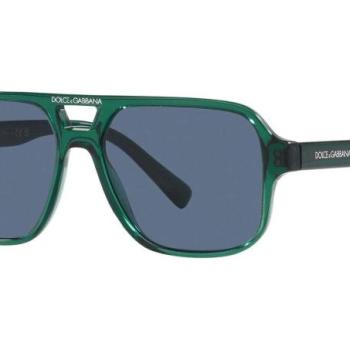 Dolce & Gabbana DX4003 300880 ONE SIZE (50) Zöld Gyermek Napszemüvegek kép