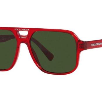 Dolce & Gabbana DX4003 340971 ONE SIZE (50) Vörös Gyermek Napszemüvegek kép