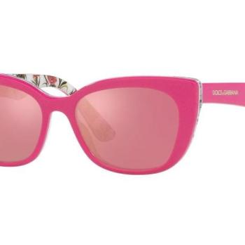 Dolce & Gabbana DX4427 3207/Z ONE SIZE (49) Rózsaszín Gyermek Napszemüvegek kép