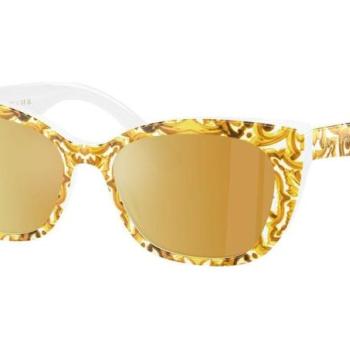 Dolce & Gabbana DX4427 34347P ONE SIZE (49) Fehér Gyermek Napszemüvegek kép