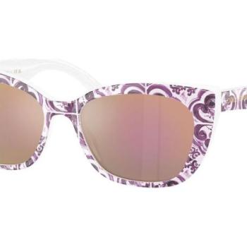 Dolce & Gabbana DX4427 34595R ONE SIZE (49) Lila Gyermek Napszemüvegek kép