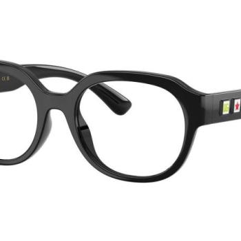 Dolce & Gabbana DX5004U 501 ONE SIZE (48) Fekete Gyermek Dioptriás szemüvegek kép
