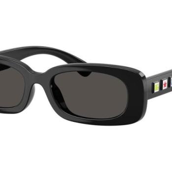 Dolce & Gabbana DX6006U 501/87 ONE SIZE (46) Fekete Gyermek Napszemüvegek kép