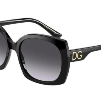 Dolce & Gabbana Icons Collection DG4385 501/8G ONE SIZE (58) Fekete Férfi Napszemüvegek kép