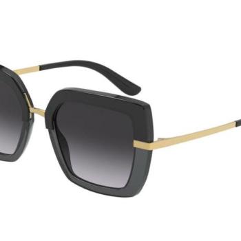 Dolce & Gabbana Timeless Collection DG4373 32468G ONE SIZE (52) Fekete Férfi Napszemüvegek kép