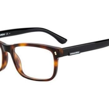 Dsquared2 D20009 05L M (56) Havana Női Dioptriás szemüvegek kép