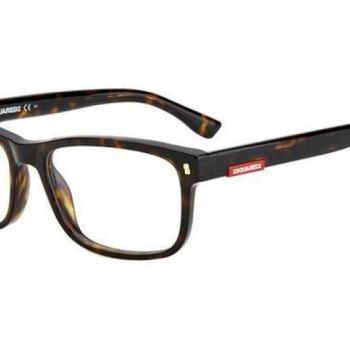 Dsquared2 D20009 086 M (56) Havana Női Dioptriás szemüvegek kép