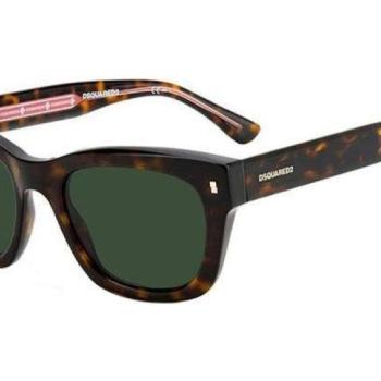 Dsquared2 D20012/S 086/QT ONE SIZE (52) Havana Női Napszemüvegek kép