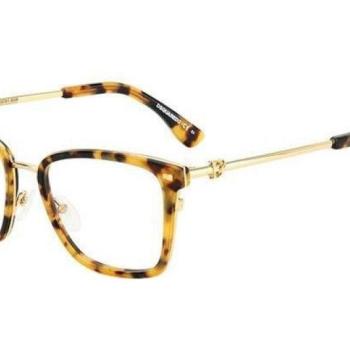 Dsquared2 D20038 C9B ONE SIZE (53) Havana Férfi Dioptriás szemüvegek kép