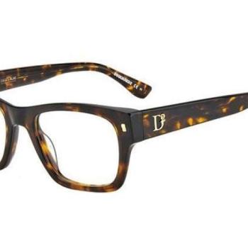 Dsquared2 D20044 086 ONE SIZE (51) Havana Férfi Dioptriás szemüvegek kép