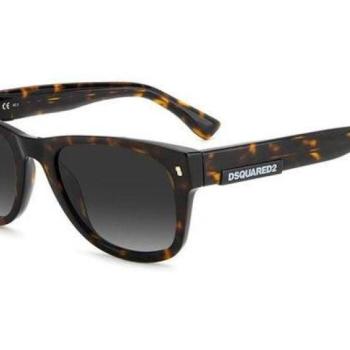 Dsquared2 D20046/S 086/9O ONE SIZE (53) Havana Női Napszemüvegek kép