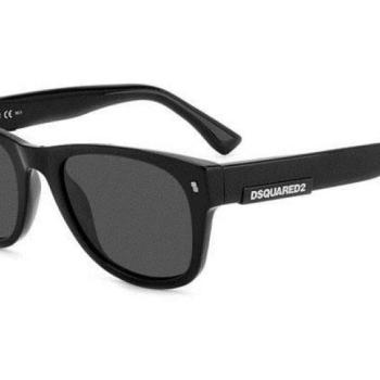 Dsquared2 D20046/S 807/IR ONE SIZE (53) Fekete Női Napszemüvegek kép