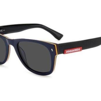 Dsquared2 D20046/S 9N7/IR ONE SIZE (53) Kék Női Napszemüvegek kép