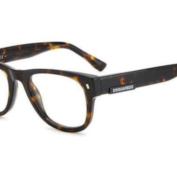 Dsquared2 D20048 086 ONE SIZE (51) Havana Női Dioptriás szemüvegek kép